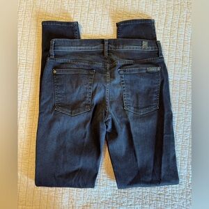 7Famk skinny jean charcoal